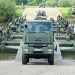 Porte-char militaire Rheinmetall HX81 Elefant 2 de la Bundeswehr