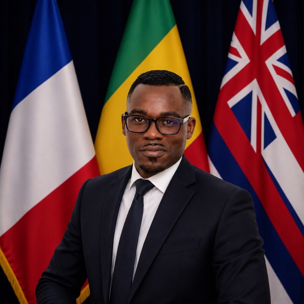 S.E. Deve Maboungou (Vice Chamberlain)