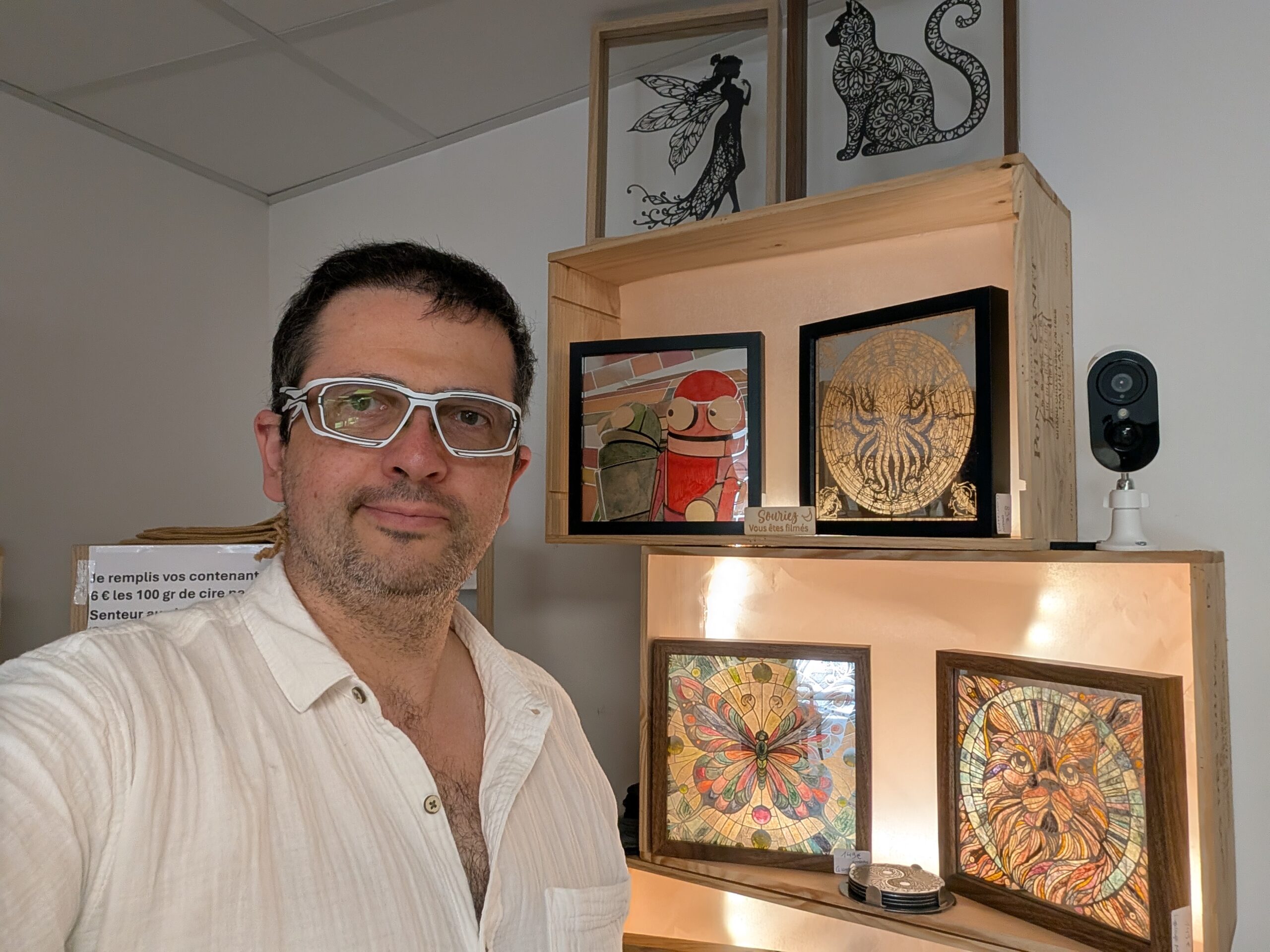 Au cœur de l'Avesnois, Michael Grevin allie sophrologie et hypnose pour accompagner le stress et les addictions. Portrait d'un praticien à Colleret.