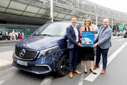 Navette télécommandée en test à l’aéroport de Düsseldorf