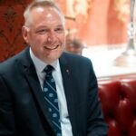 Andrew Chantrell, directeur général du Old Government House Hotel & Spa à Guernesey