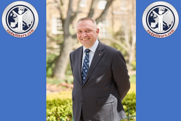 Andrew Chantrell, directeur général du Old Government House Hotel & Spa à Guernesey