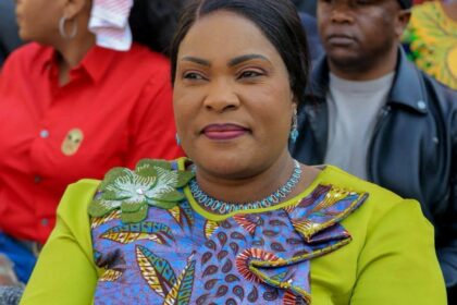 Fifi Masuka Saini – nouvelle figure politique de la RDC