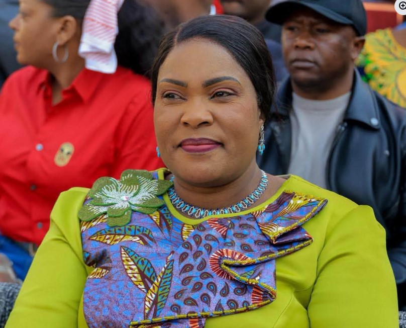 Fifi Masuka Saini – nouvelle figure politique de la RDC