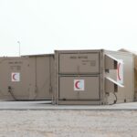Rheinmetall signe une commande majeure avec le Maroc pour sept hôpitaux de campagne mobiles. Livraison entre 2027 et 2028, technologie éprouvée en Ukraine.
