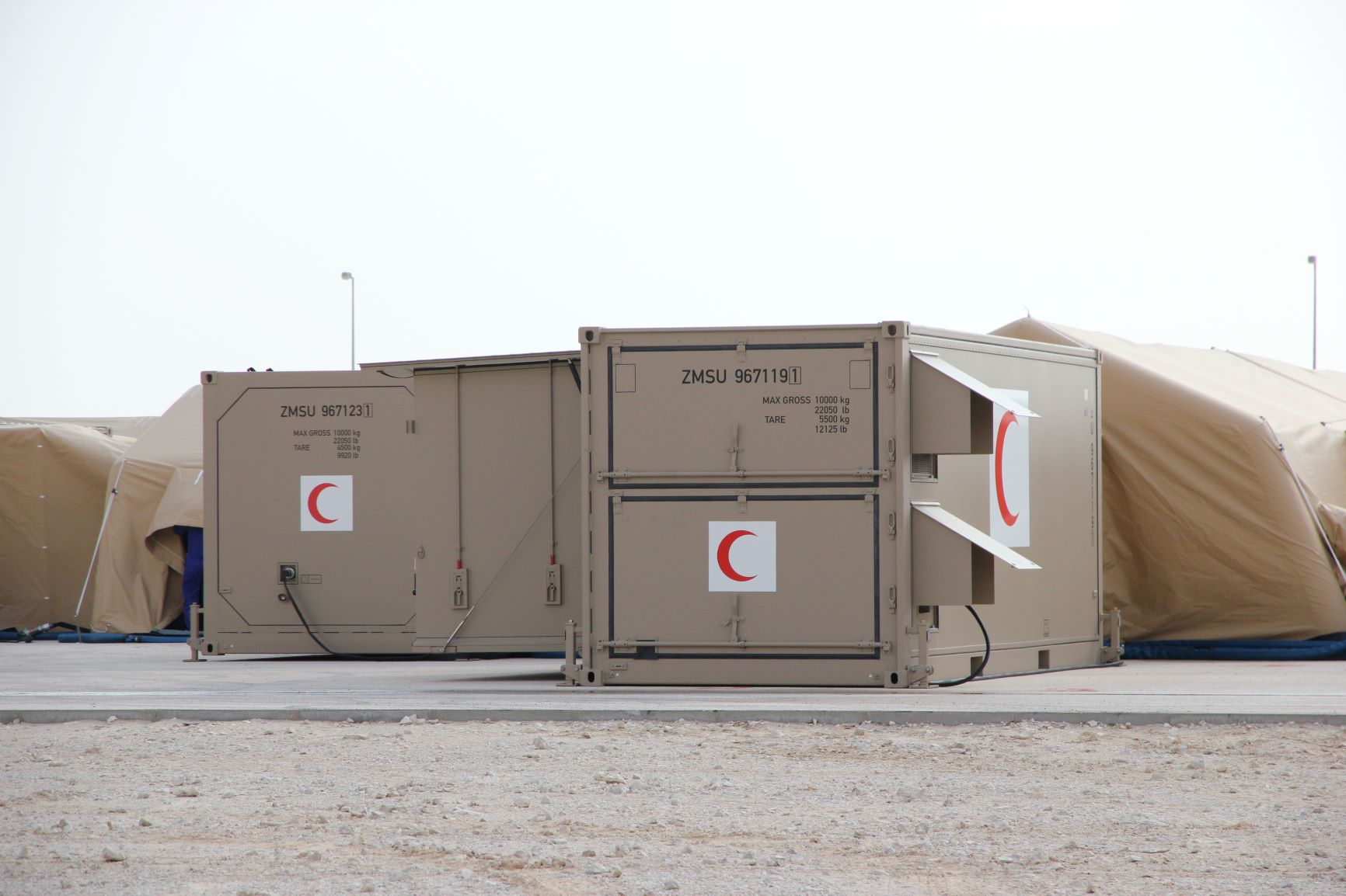 Rheinmetall signe une commande majeure avec le Maroc pour sept hôpitaux de campagne mobiles. Livraison entre 2027 et 2028, technologie éprouvée en Ukraine.