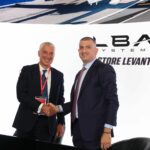 Drone Astore Levante développé par la coentreprise LBA Systems au salon de Farnborough