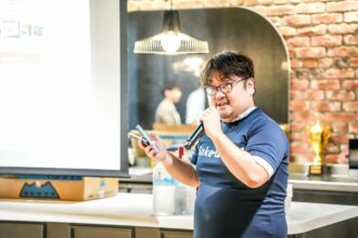 Junpei Mukouyama dynamise BlendTokyo #008 : réseaux internationaux et échanges interculturels