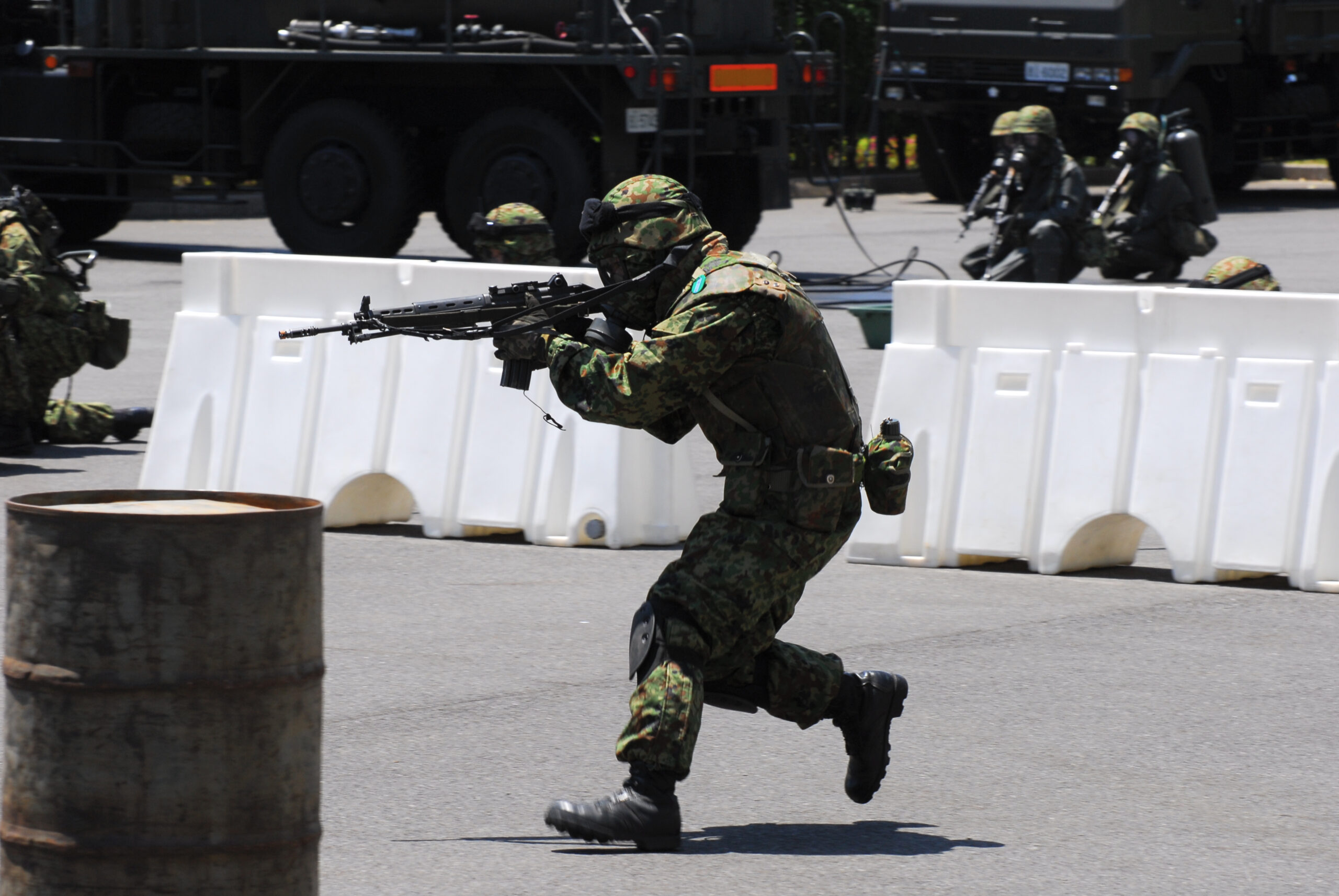 Exercices militaires USA Philippines Japon près de Taïwan