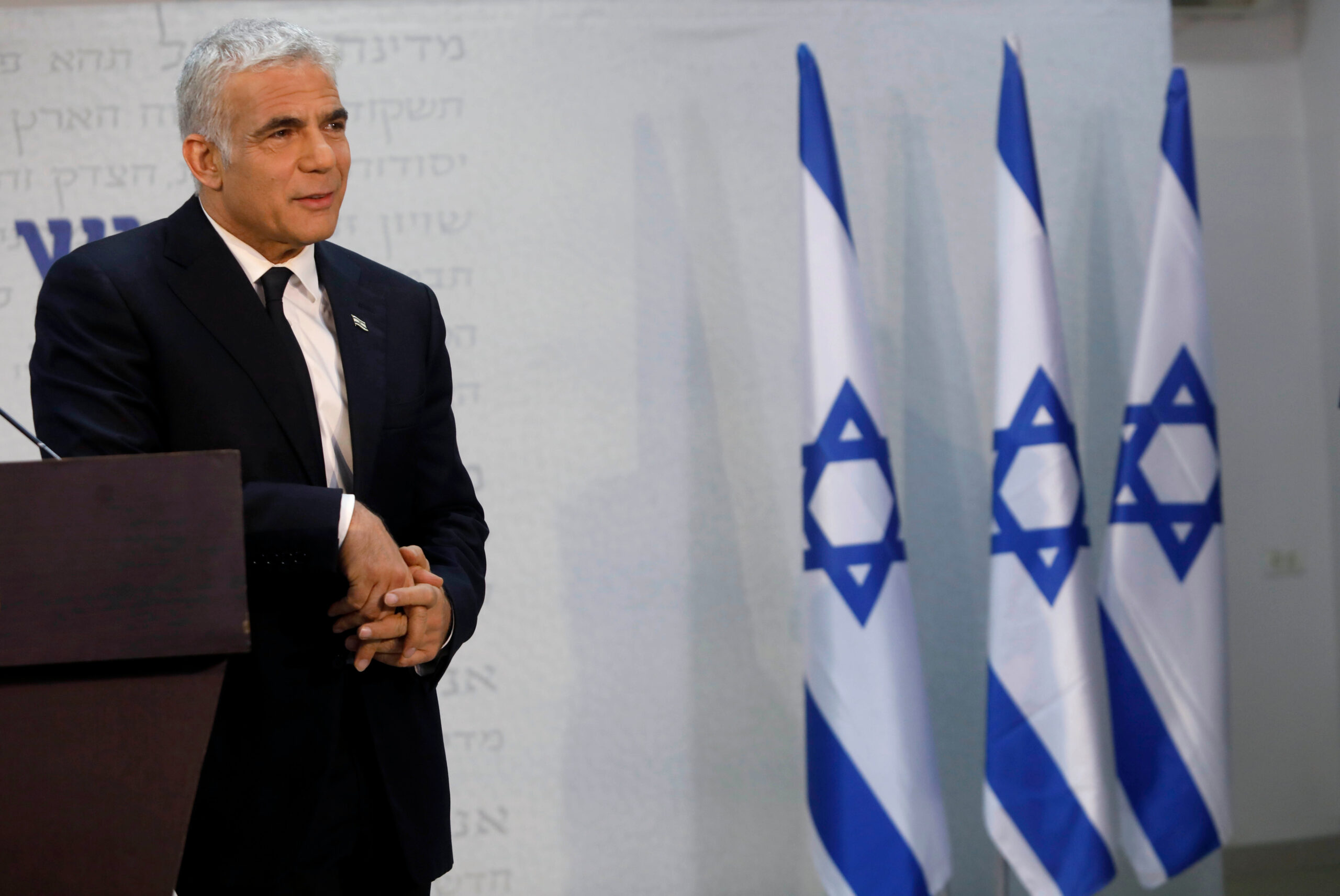 Yair-Lapid-Conseil-Atlantique-Moyen-Orient