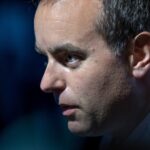 Sébastien Lecornu, ministre des Armées, lors d'une intervention sur la politique nationale et la loi agricole.