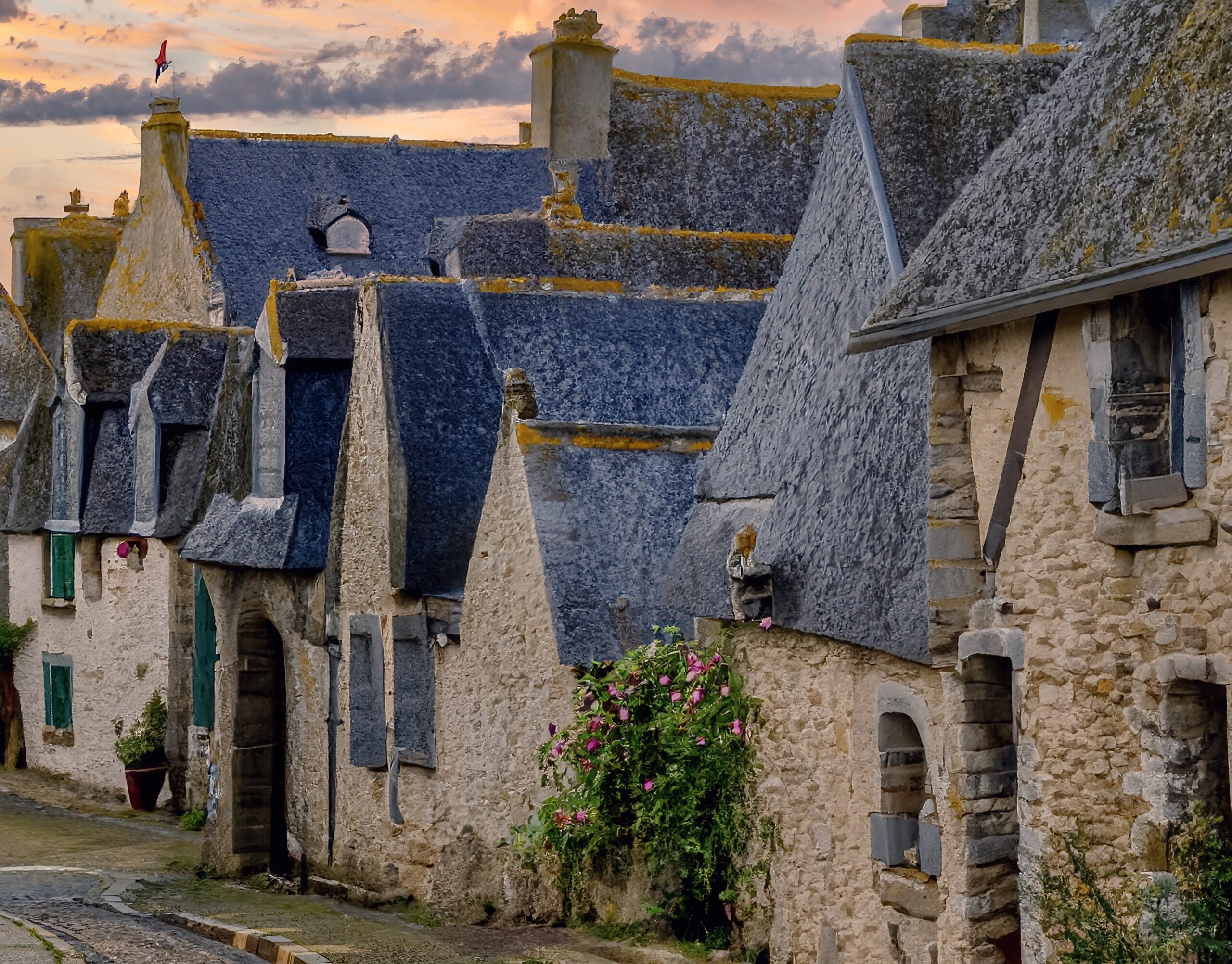 Découvrez Kerleboussi, un village secret de Bretagne sud. Un lieu calme, authentique et idéal pour les voyageurs en quête de nature.