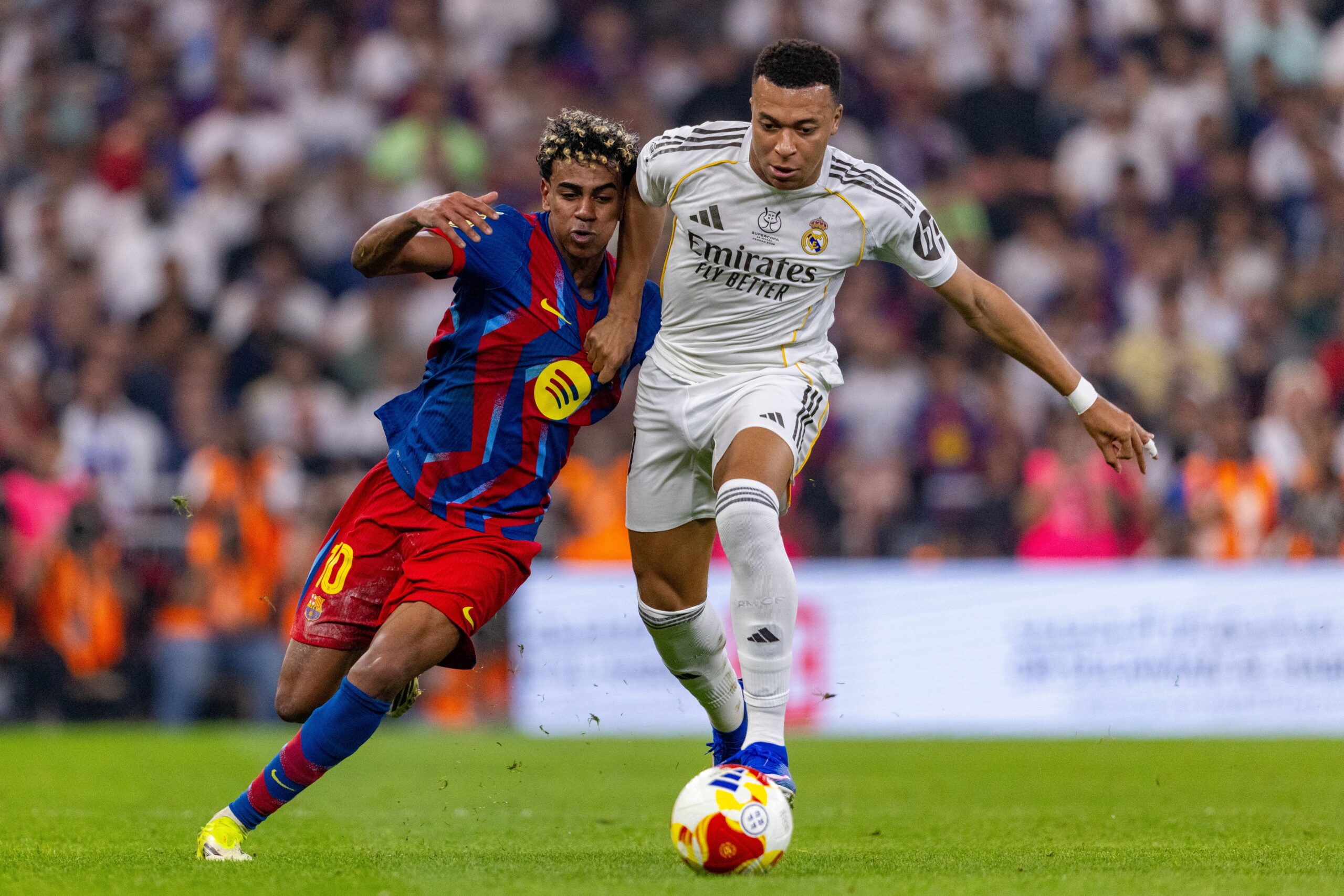 Avant France–Espagne, Mbappé n’a jamais gagné un match à élimination directe face à Yamal. Une statistique marquante, mais à relativiser sportivement.