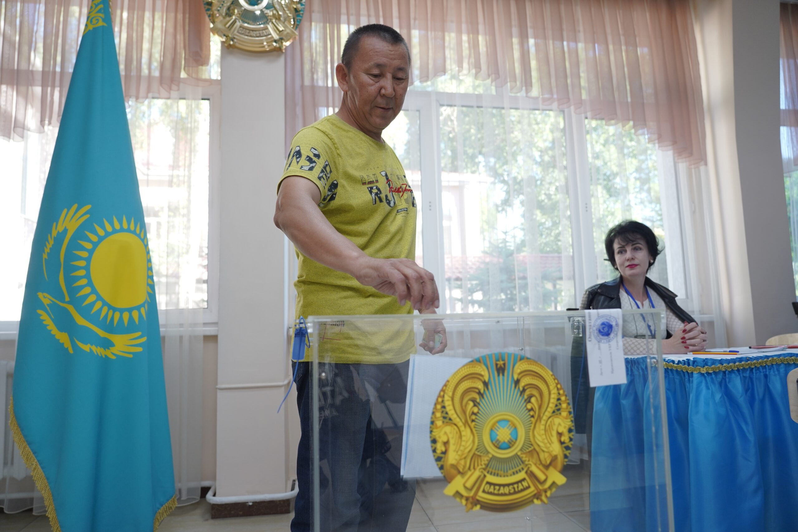 Élections parlementaires au Kazakhstan en 2026