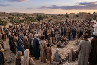 Analyse du terme Élohims dans la Bible : Dieu unique, êtres divins, pluriel de majesté et cosmologie hébraïque.