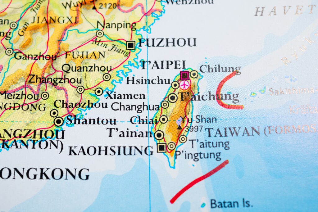 Détroit de Taïwan : le trafic maritime sous la menace des tensions avec la Chine
