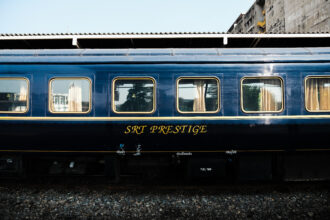 Belmond Grand Hibernian : train de luxe en Irlande