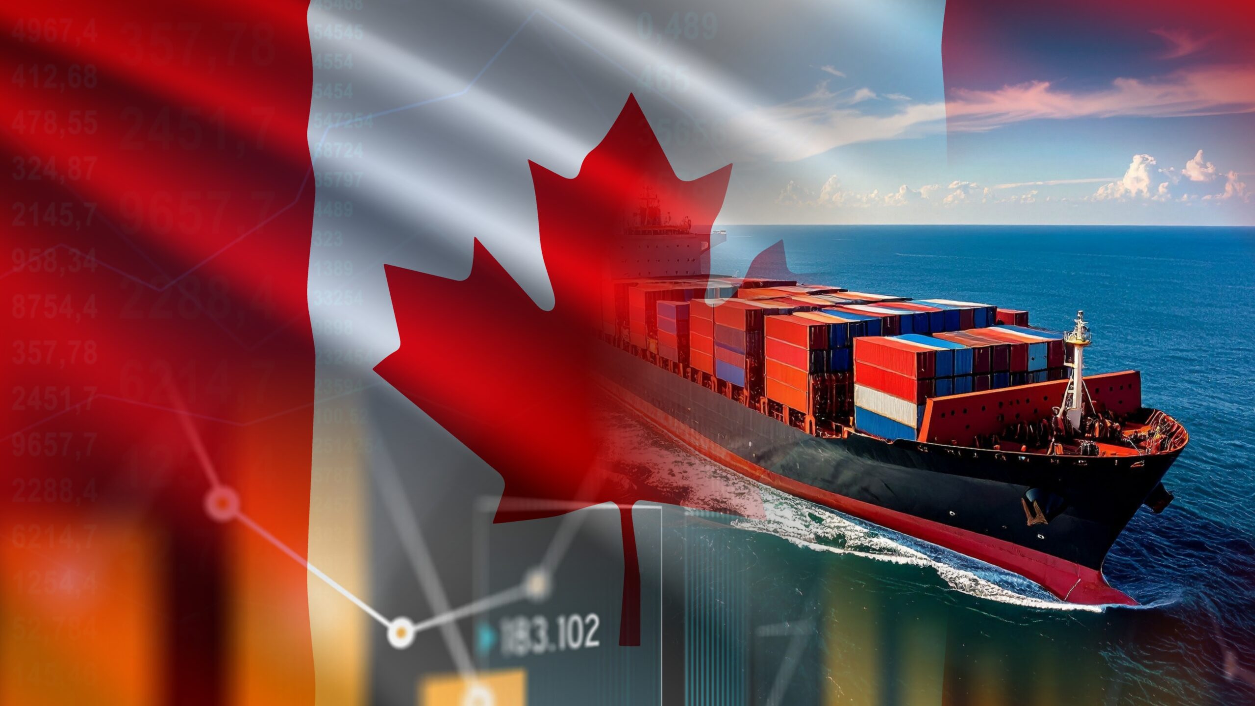 L'économie du Canada évite la récession grâce à l'emploi, mais subit les tarifs douaniers américains et le poids des dettes.