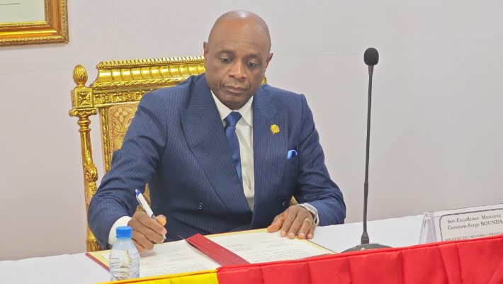 Congo-Brazzaville : Constant-Serge Bounda, l'homme clé du gouvernement Makosso II