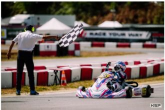Les pilotes Policand, Parlant, Crochet, Le Moine et Farigoul remportent les titres FFSA Karting 2026 lors d une edition intense a Anneville sous une forte participation.