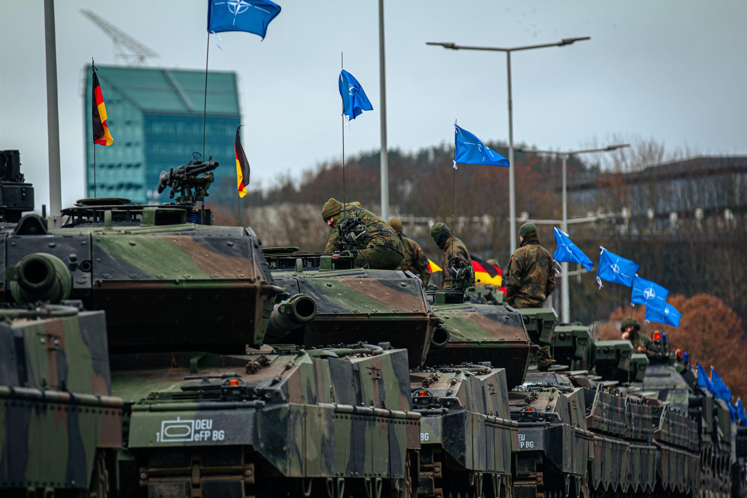 En France, la crainte du réarmement allemand face à la menace russe