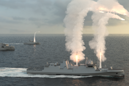 La GMF 140 de Rheinmetall, frégate de nouvelle génération, combine défense aérienne, antimissile balistique et lutte anti‑sous‑marine pour les marines de l’OTAN.