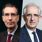 r Régis de Laroullière (co-animateur des Forums Mac Mahon), Didier Bazzocchi (président du think tank CRAPS)