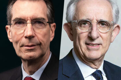 r Régis de Laroullière (co-animateur des Forums Mac Mahon), Didier Bazzocchi (président du think tank CRAPS)