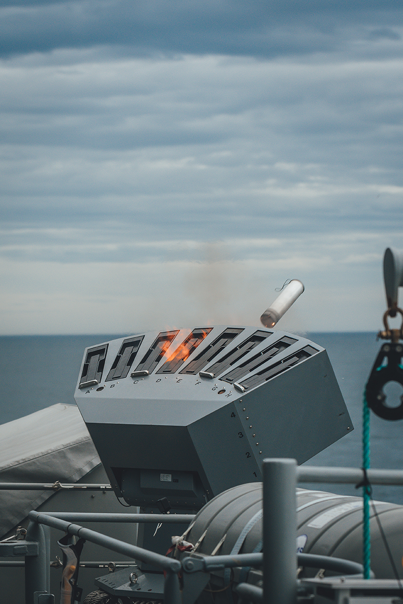 Pourquoi le Danemark confie la sécurité de ses frégates à Rheinmetall
