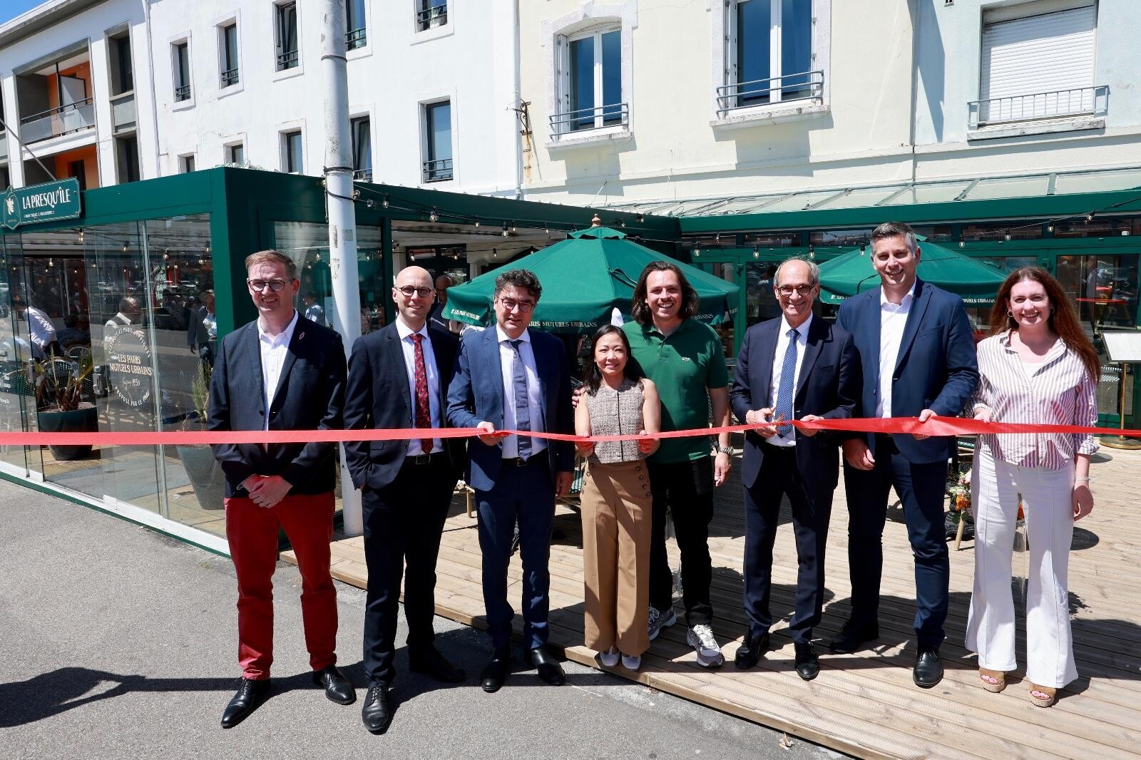 Réouverture du PMU La Presqu'île à Brest