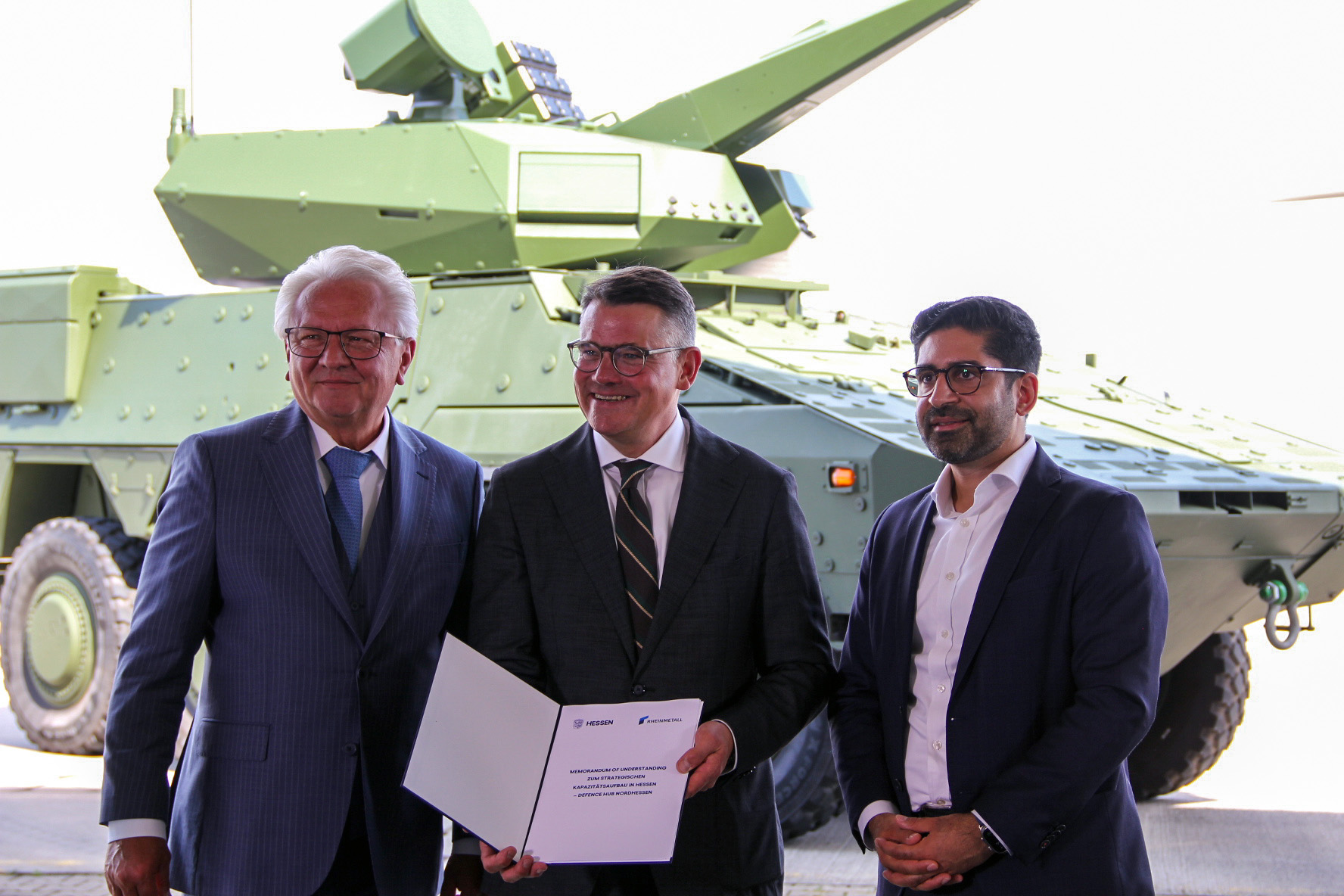 Rheinmetall Defence Hub Kassel