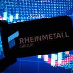 Rheinmetall enregistre une croissance record en 2026, avec un chiffre d’affaires en hausse de 39 % et un résultat opérationnel en forte progression.