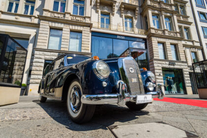 Voitures de collection, un marché de niche devenu moteur de croissance