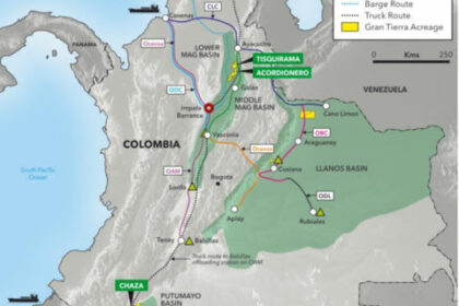 Maurel & Prom acquiert les actifs de Gran Tierra en Colombie et Équateur, renforçant sa plateforme opérée et visant 40 000 b/j d’ici 2030.