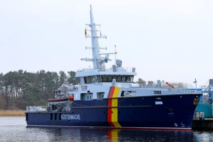 Rheinmetall décroche l'accord-cadre pluriannuel de maintenance pour les 4 nouveaux navires douaniers GNL de la Direction générale des douanes allemandes.