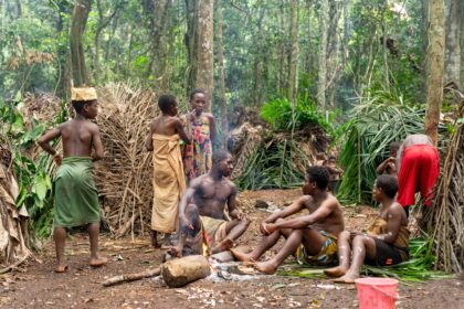 Babongos du Gabon : le crépuscule du peuple de l'ombre
