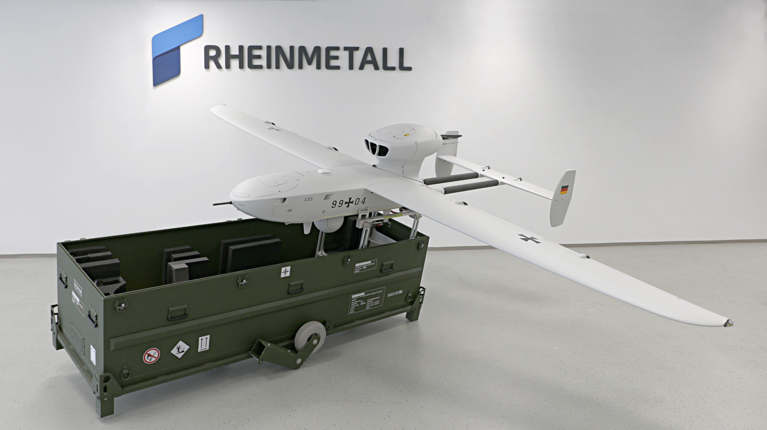 Drone HUSAR : Rheinmetall force le verrou du ciel européen