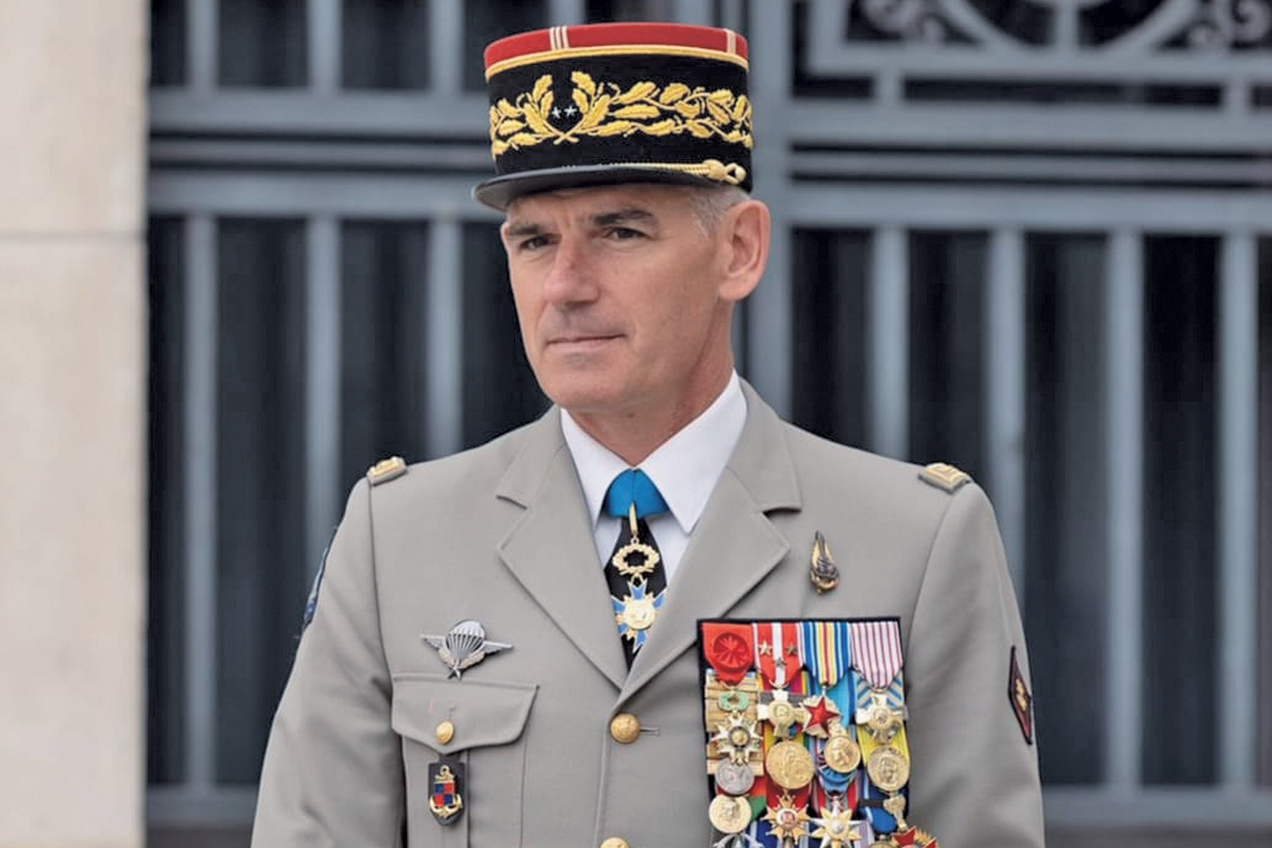 Hervé Pierre nommé chef du cabinet militaire du Premier ministre
