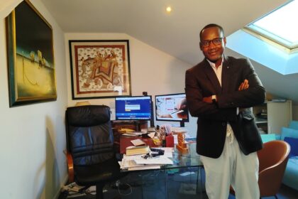 Mamadou Camara et le Livre blanc du Rotary : « La paix n’est pas un vœu pieux, c’est une construction quotidienne »