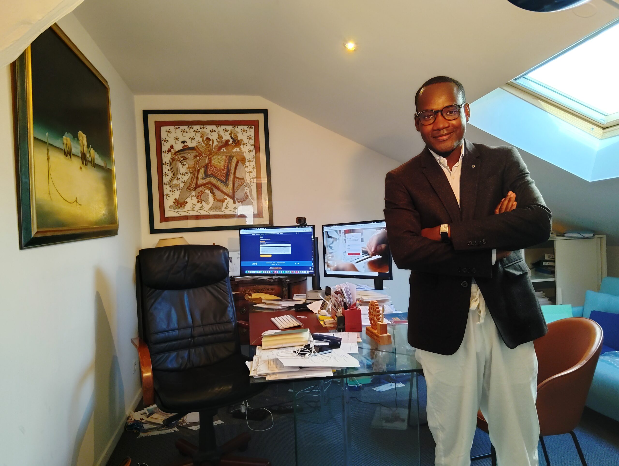 Mamadou Camara et le Livre blanc du Rotary : « La paix n’est pas un vœu pieux, c’est une construction quotidienne »
