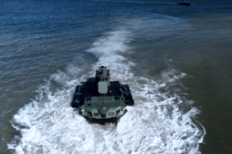 Rheinmetall livre 12 robots Mission Master aux Marines