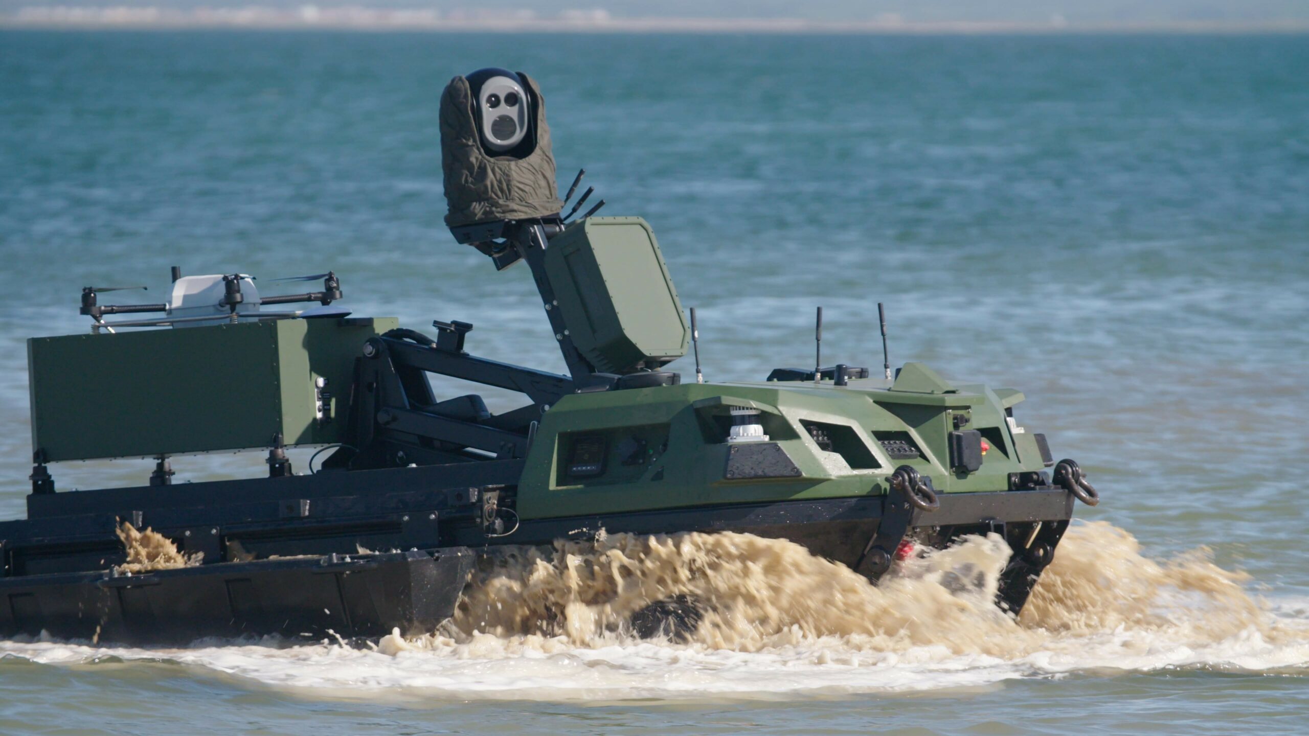 Rheinmetall & OTAN : Protection des ports à REPMUS26