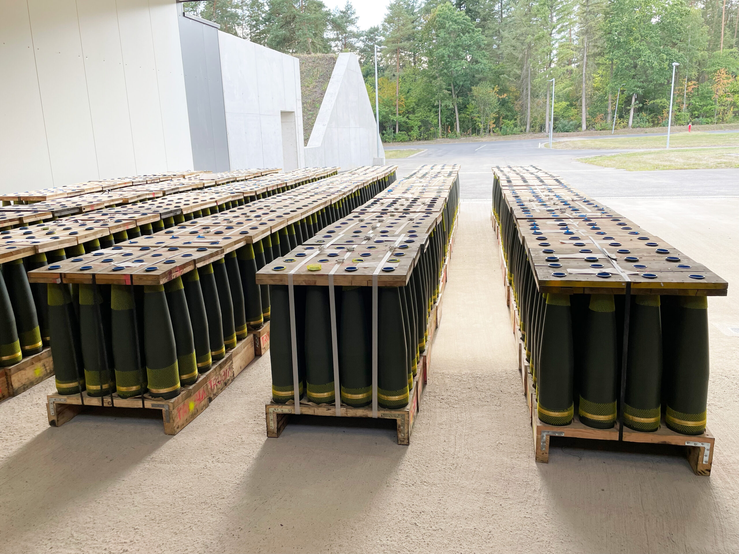 Rheinmetall Canada agrandissement usine Québec