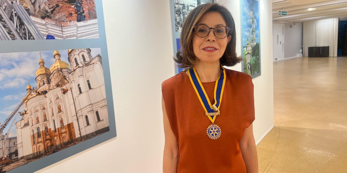 Rotary Club Paris Balard : Amel Farague prend les rênes