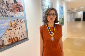 Rotary Club Paris Balard : Amel Farague prend les rênes