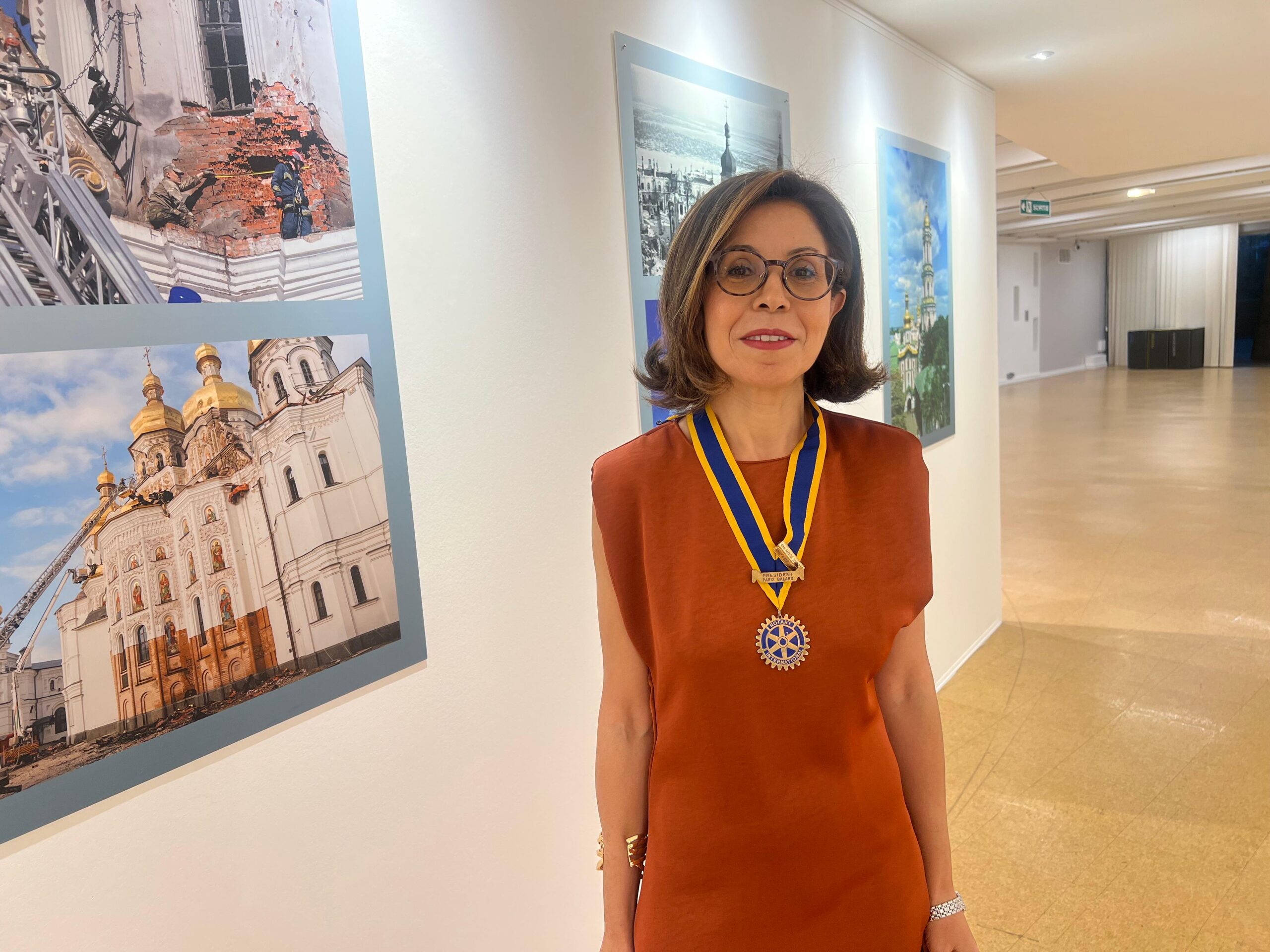 Rotary Club Paris Balard : Amel Farague prend les rênes