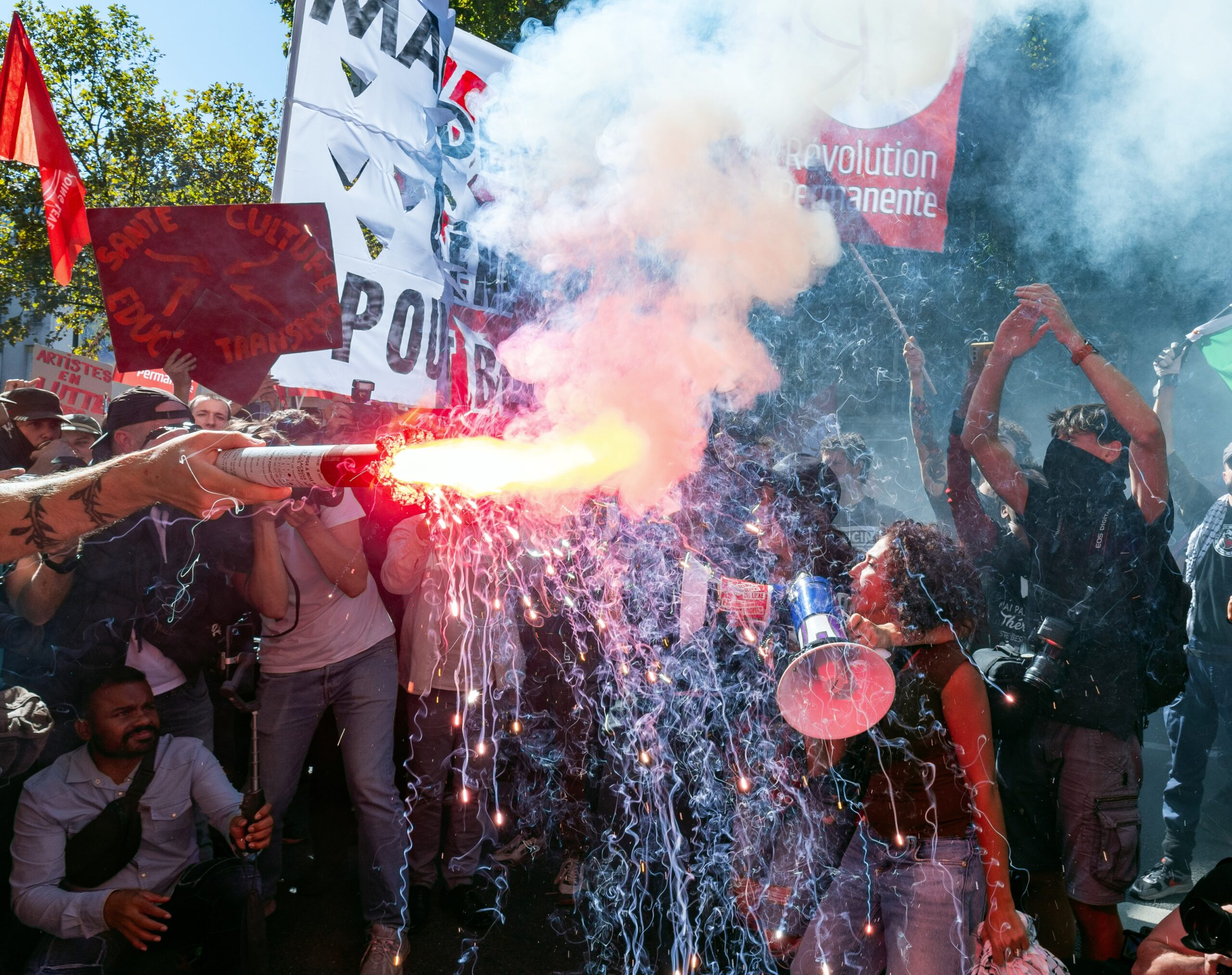 Banlieues : l'ultra-gauche à l'assaut du pouvoir