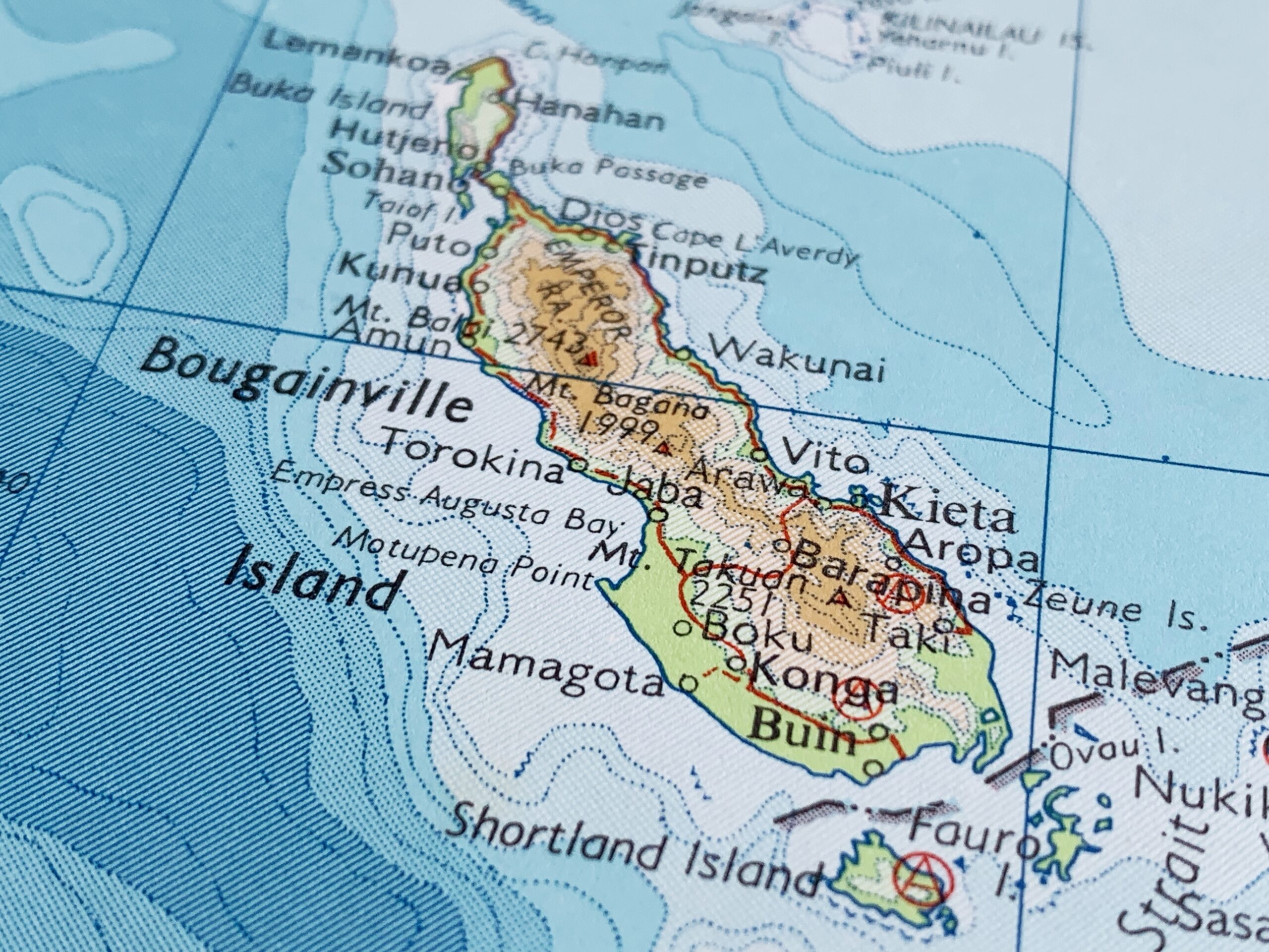 Île Bougainville : vers l'Indépendance du 194e État de l'ONU
