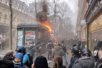 Paris sous les gaz : la crise de la Vᵉ République