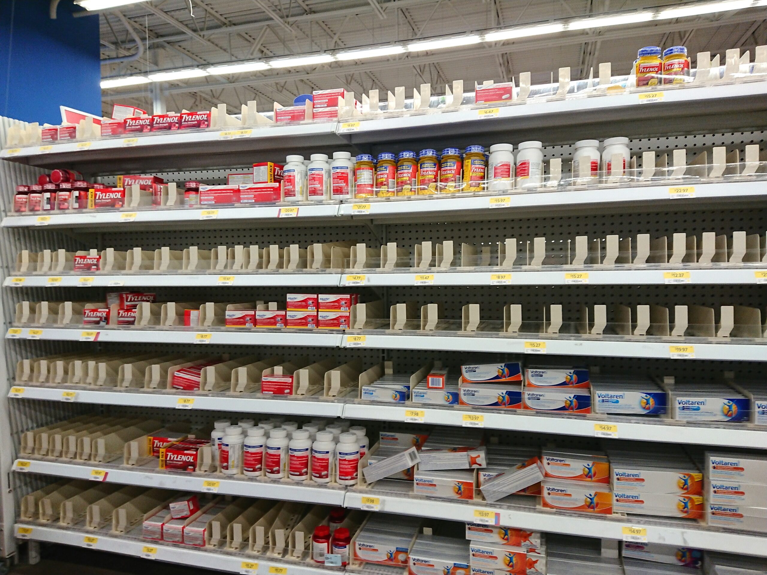 Pénuries de médicaments